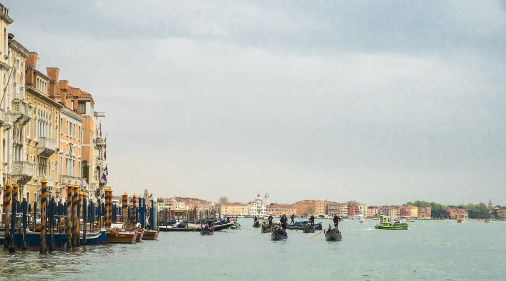 Grand Canal Venice - Photography by Lee Iggulden Director of Welshot Imaging Photographic Academy